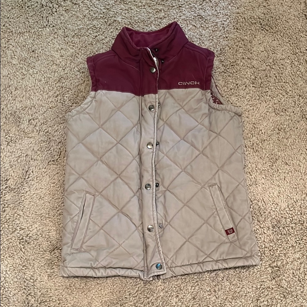 Women’s Cinch Quilted Vest